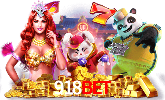 jogue em caça-níqueis ricos na 918Bet